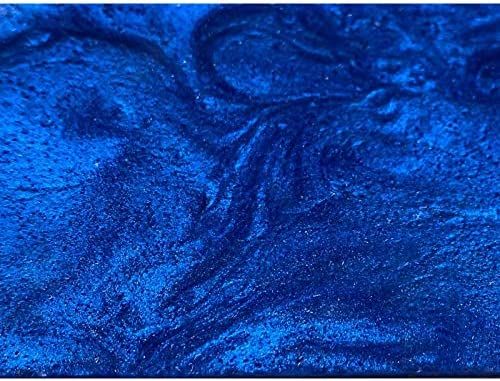 Color de piso epoxy azul